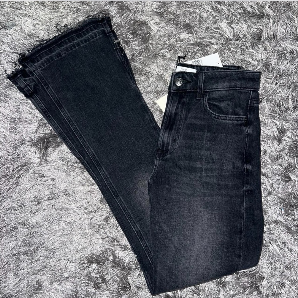 Forever 21 Flare Jeans